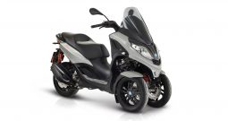 Piaggio-MP3-300-Sport-grau-Seite