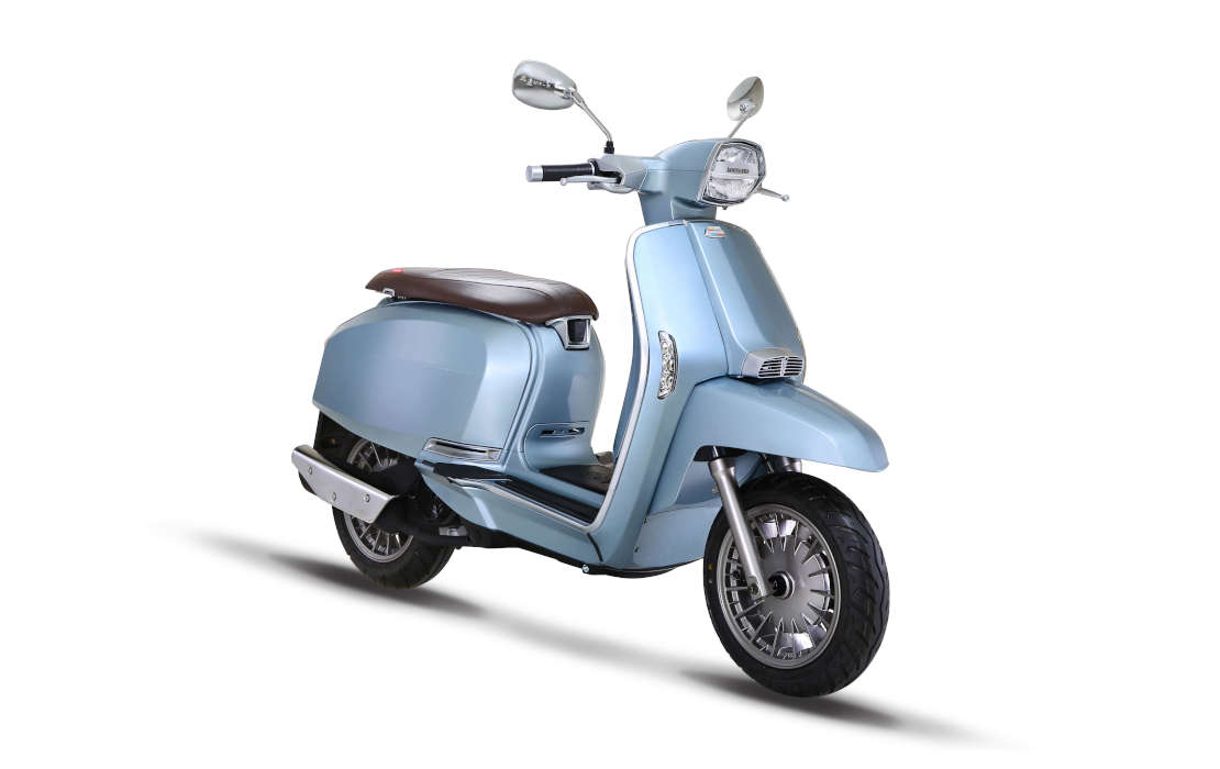 Lambretta V200 Special Abs Zweirad Hanser