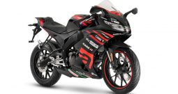Aprilia_RS_125_GP_ Replica_vorne