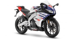 Aprilia_RS_125_weiß_vorne