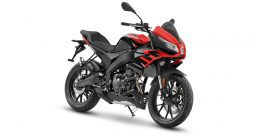 Aprilia_Tuono_125_rot_vorne